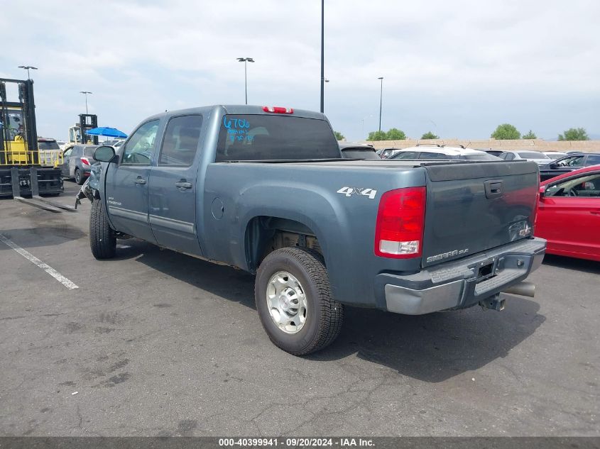 2008 GMC Sierra 2500Hd Sle1 VIN: 1GTHK23628F141900 Lot: 40399941