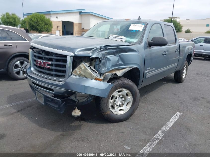 2008 GMC Sierra 2500Hd Sle1 VIN: 1GTHK23628F141900 Lot: 40399941