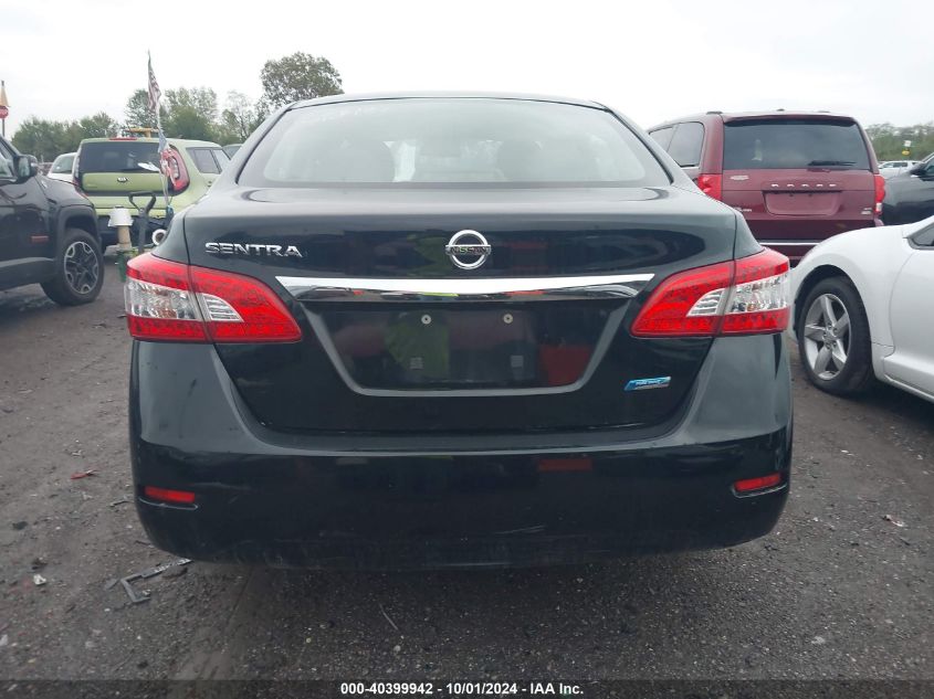 2014 Nissan Sentra S/Sv/Sr/Sl VIN: 3N1AB7AP3EL698166 Lot: 40399942