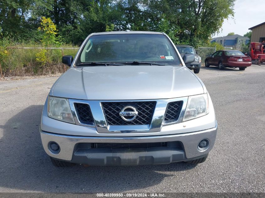 2011 Nissan Frontier Sv/Pro-4X VIN: 1N6AD0CW8BC407278 Lot: 40399950