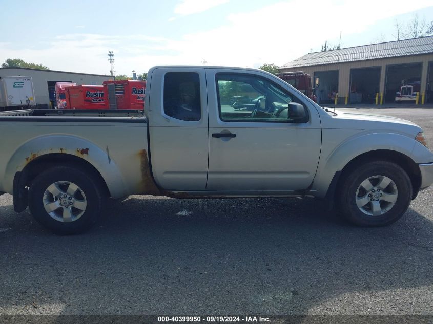 2011 Nissan Frontier Sv/Pro-4X VIN: 1N6AD0CW8BC407278 Lot: 40399950