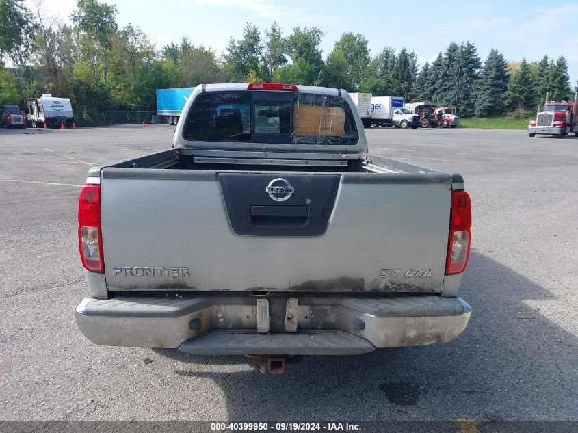 2011 Nissan Frontier Sv/Pro-4X VIN: 1N6AD0CW8BC407278 Lot: 40399950