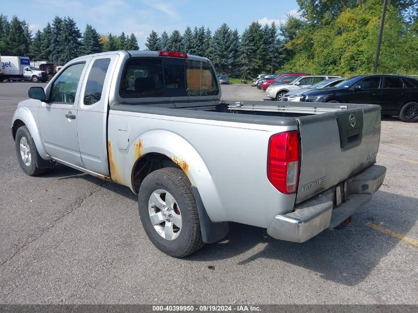 2011 Nissan Frontier Sv/Pro-4X VIN: 1N6AD0CW8BC407278 Lot: 40399950