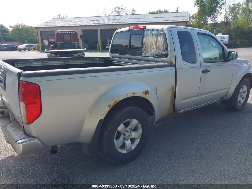 2011 Nissan Frontier Sv/Pro-4X VIN: 1N6AD0CW8BC407278 Lot: 40399950