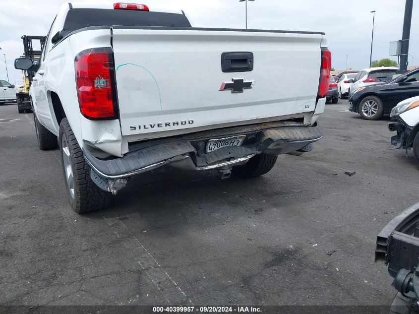 2017 Chevrolet Silverado 1500 1Lt VIN: 3GCPCRECXHG268297 Lot: 40399957