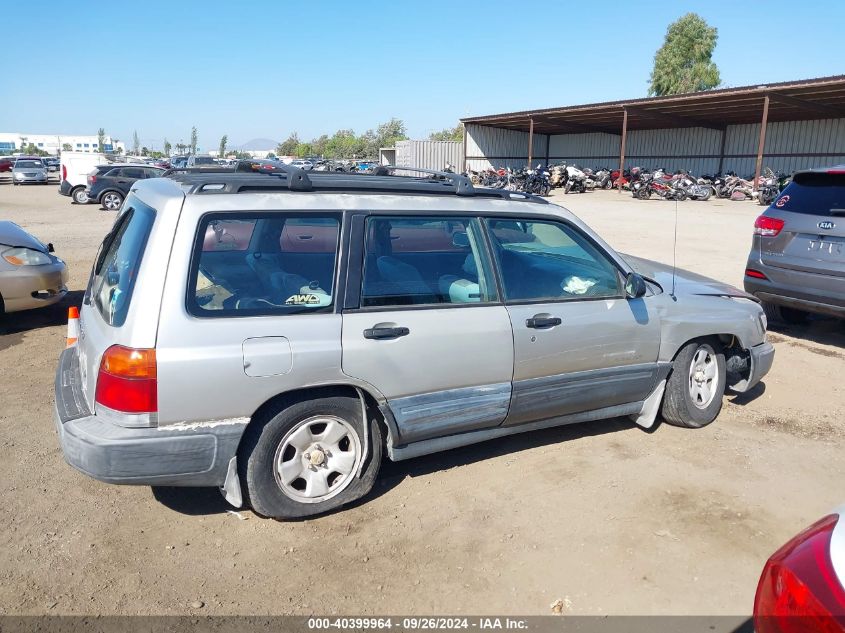 1999 Subaru Forester L VIN: JF1SF6359XH745932 Lot: 40399964