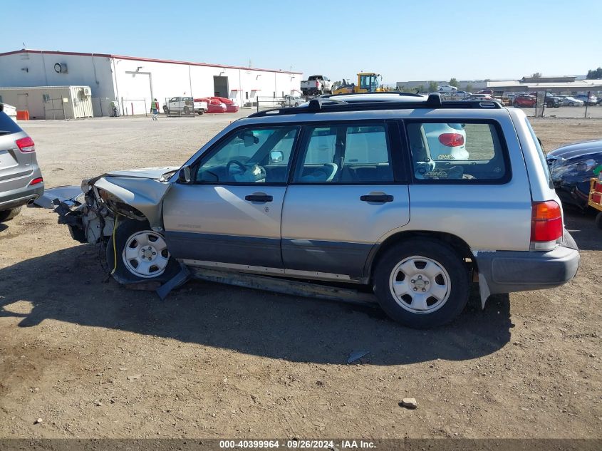 1999 Subaru Forester L VIN: JF1SF6359XH745932 Lot: 40399964