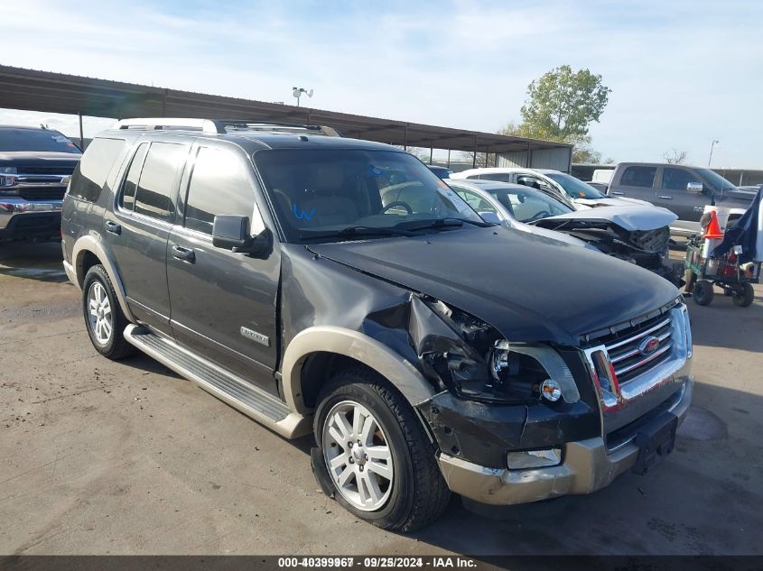 1FMEU64E27UA98854 2007 Ford Explorer Eddie Bauer