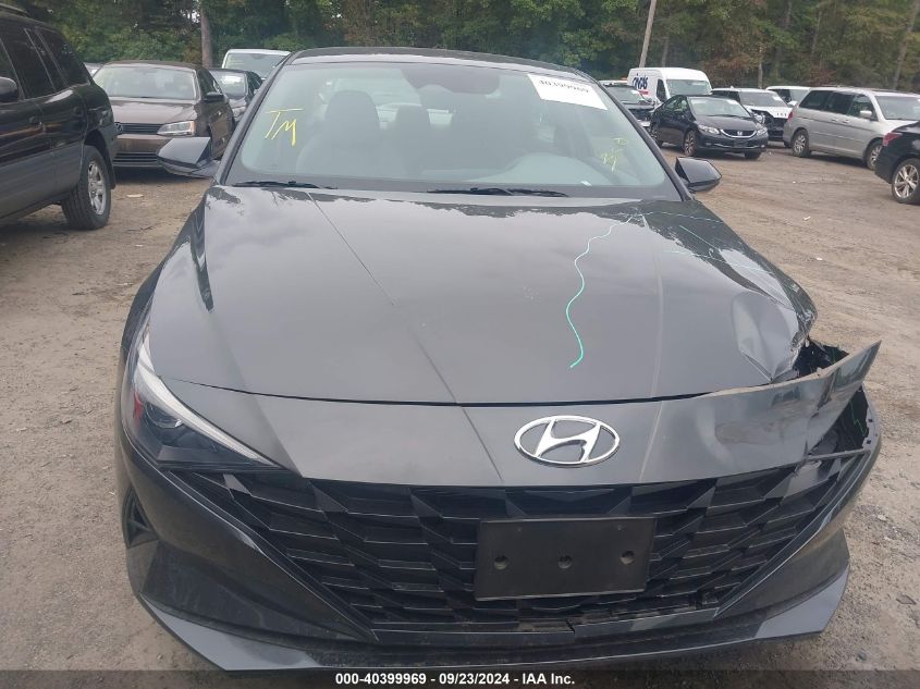 2023 Hyundai Elantra Sel VIN: 5NPLM4AG2PH107715 Lot: 40399969