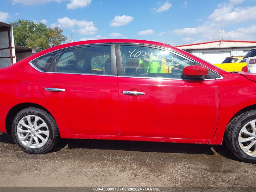 2018 Nissan Sentra Sv VIN: 3N1AB7APXJL617268 Lot: 40399973