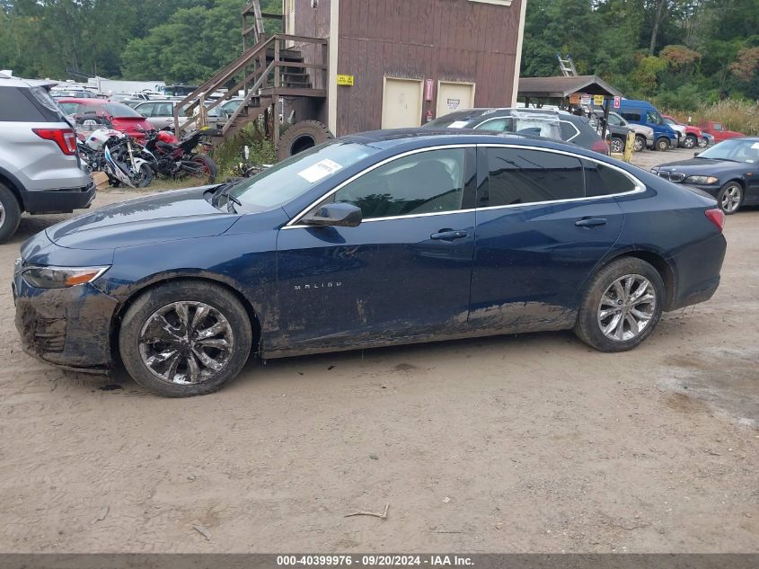 2020 Chevrolet Malibu Fwd Lt VIN: 1G1ZD5ST2LF017831 Lot: 40399976