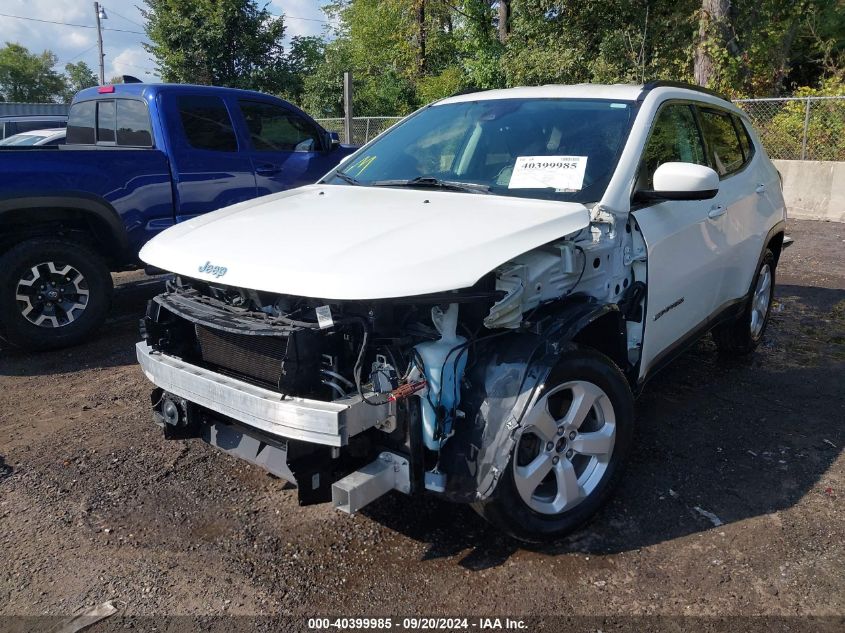 2018 Jeep Compass Latitude 4X4 VIN: 3C4NJDBBXJT393356 Lot: 40399985