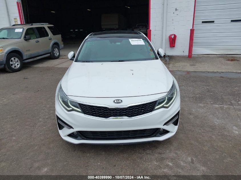 5XXGT4L34KG372610 2019 Kia Optima Lx/S