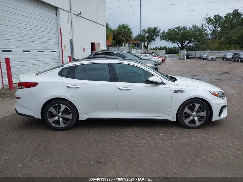 2019 Kia Optima Lx/S VIN: 5XXGT4L34KG372610 Lot: 40399990