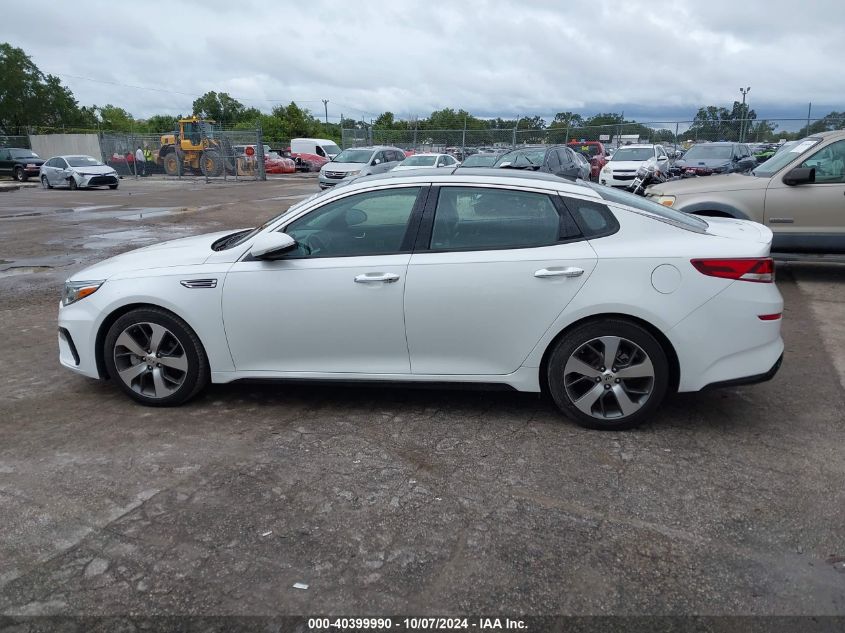 5XXGT4L34KG372610 2019 Kia Optima Lx/S