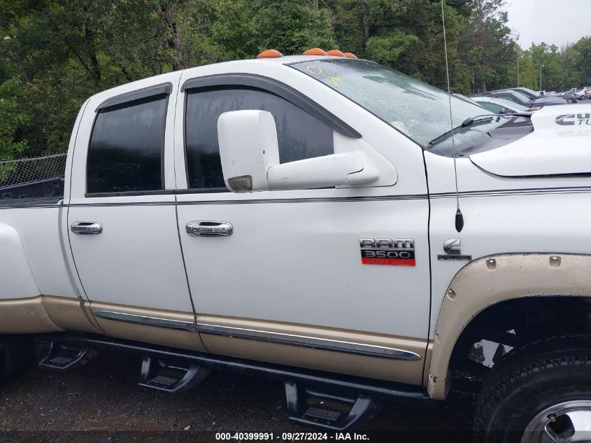 2006 Dodge Ram 3500 Laramie VIN: 3D7MX48C16G132956 Lot: 40399991