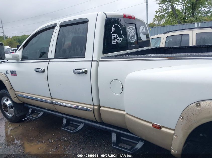 2006 Dodge Ram 3500 Laramie VIN: 3D7MX48C16G132956 Lot: 40399991