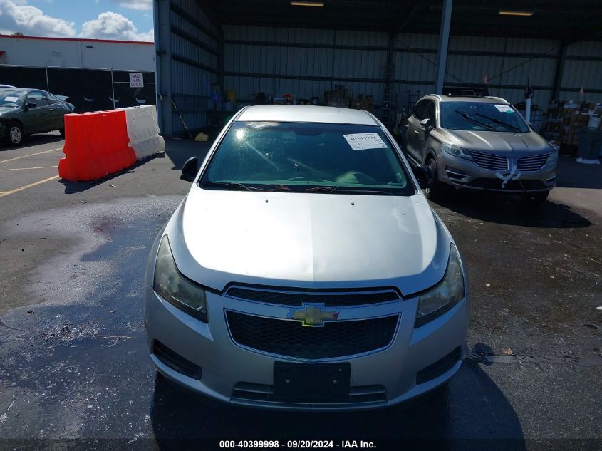 2012 Chevrolet Cruze Ls VIN: 1G1PC5SH1C7180079 Lot: 40399998