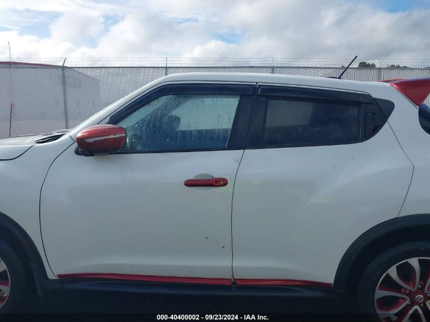 2015 Nissan Juke Sv VIN: JN8AF5MR2FT500455 Lot: 40400002