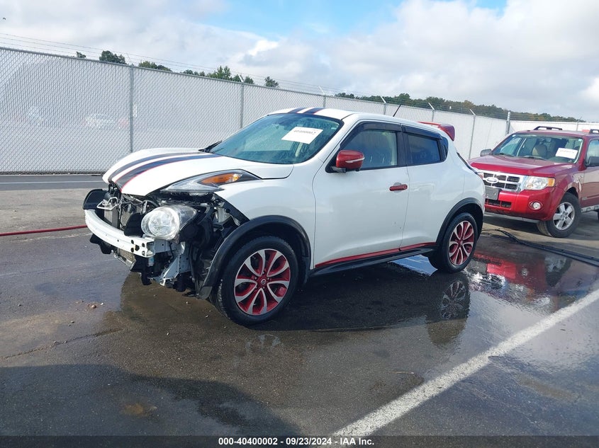 2015 NISSAN JUKE SV - JN8AF5MR2FT500455