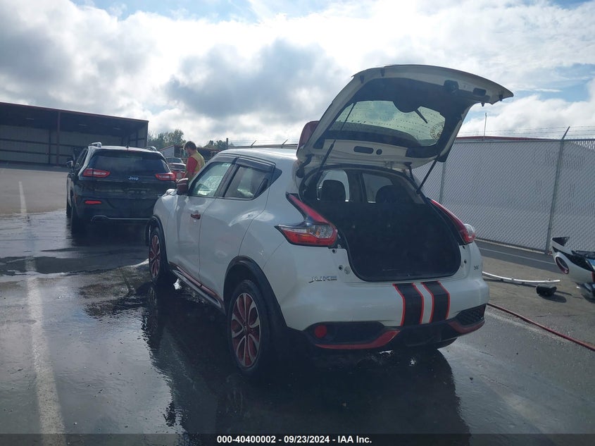 2015 NISSAN JUKE SV - JN8AF5MR2FT500455