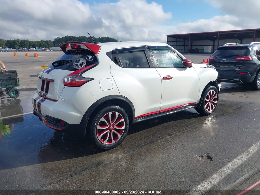 2015 NISSAN JUKE SV - JN8AF5MR2FT500455