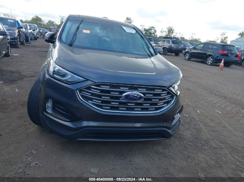 2019 Ford Edge Titanium VIN: 2FMPK3K91KBC00548 Lot: 40400008