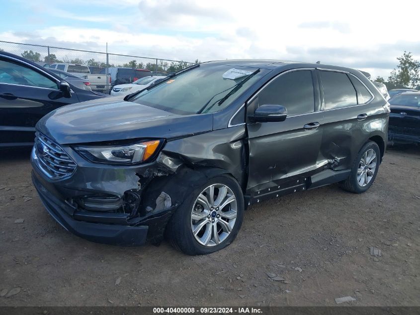 2FMPK3K91KBC00548 2019 FORD EDGE - Image 2