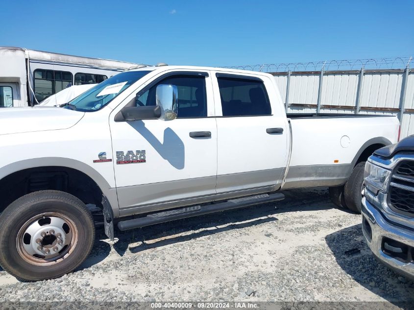 3C63RRGL7JG267101 2018 Ram 3500 Tradesman 4X4 8' Box