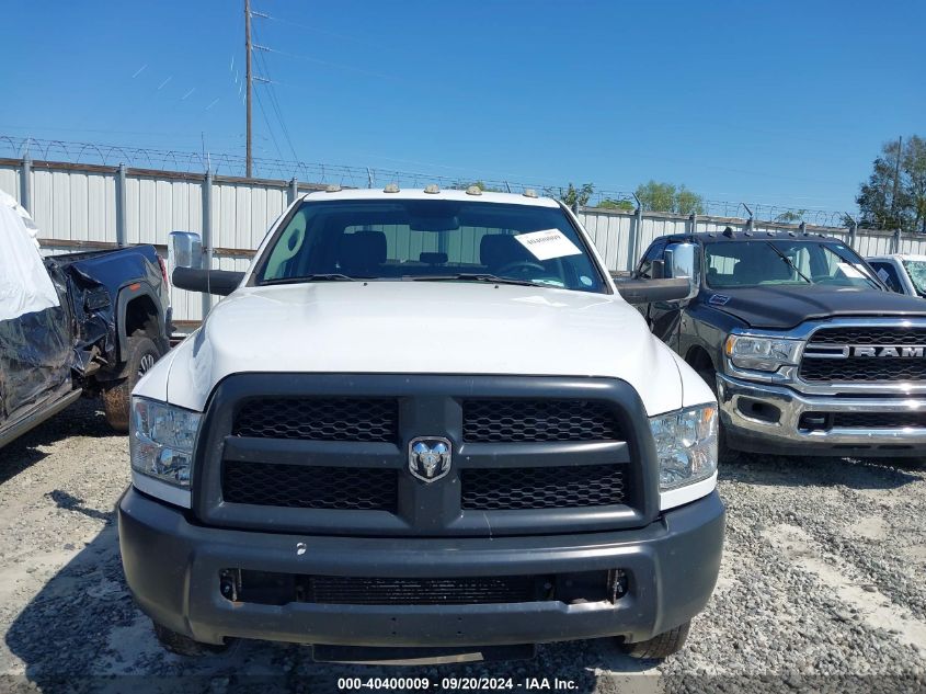 3C63RRGL7JG267101 2018 Ram 3500 Tradesman 4X4 8' Box