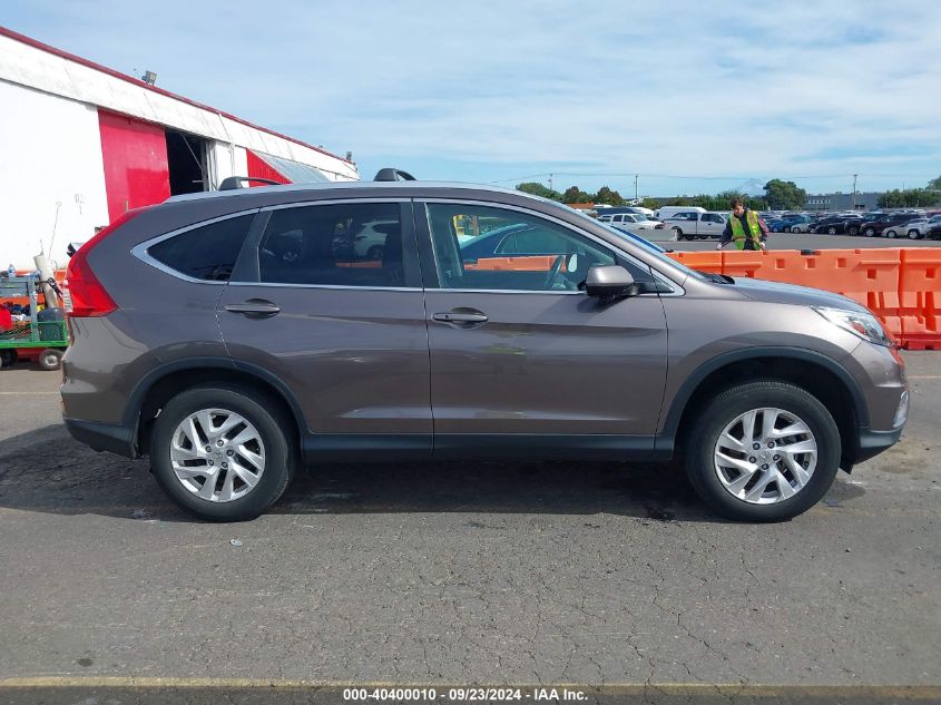 2015 Honda Cr-V Ex-L VIN: 2HKRM4H79FH671229 Lot: 40400010