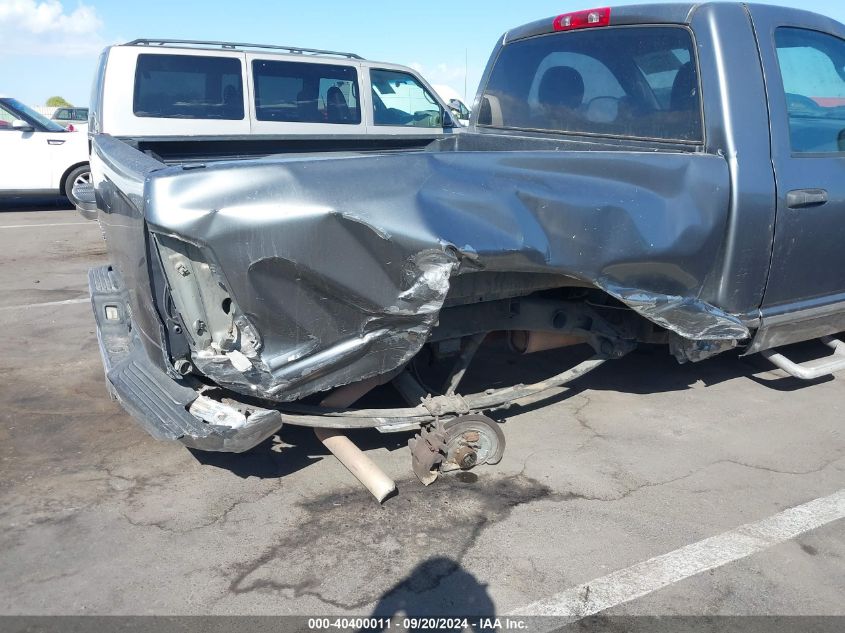 2005 Dodge Ram VIN: 1D7HA16N551651527 Lot: 40400011