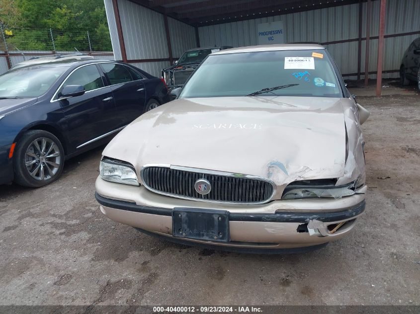 1999 Buick Lesabre Custom VIN: 1G4HP52K7XH495198 Lot: 40400012