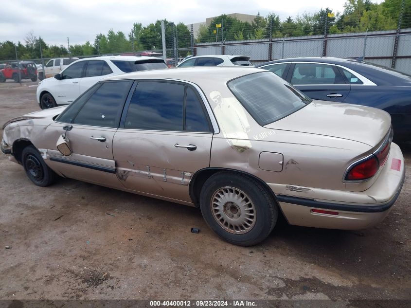 1999 Buick Lesabre Custom VIN: 1G4HP52K7XH495198 Lot: 40400012