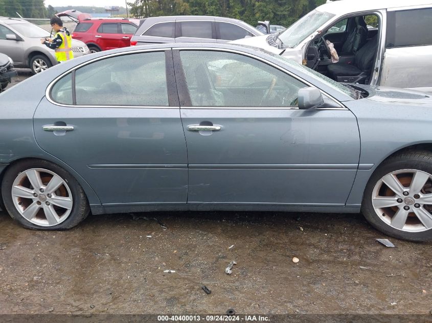 2005 Lexus Es 330 VIN: JTHBA30G255102641 Lot: 40400013