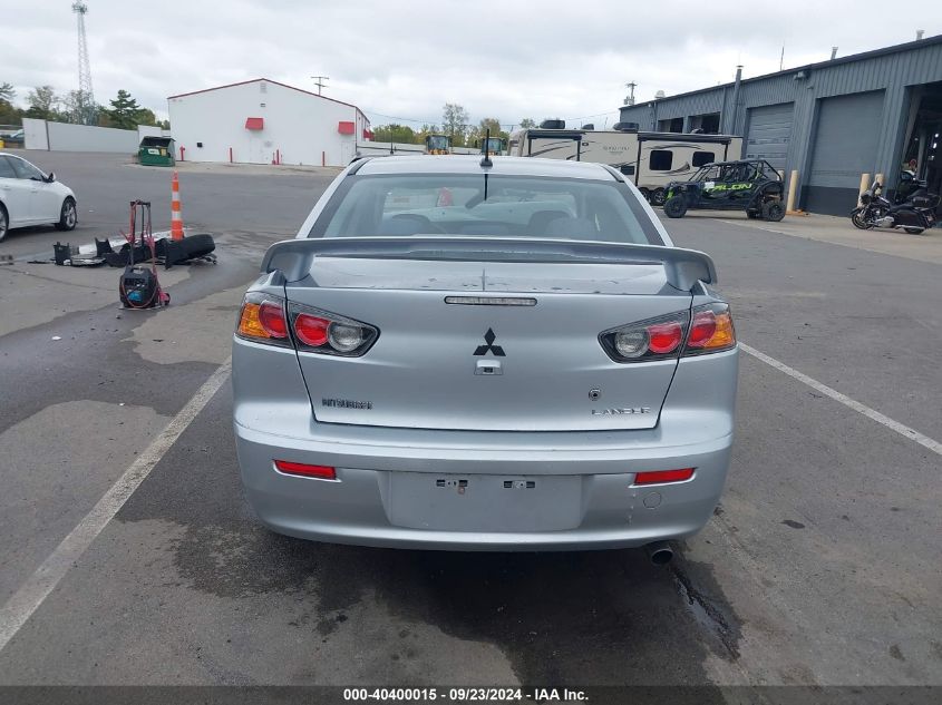 2014 Mitsubishi Lancer Gt VIN: JA32U8FW4EU015820 Lot: 40400015