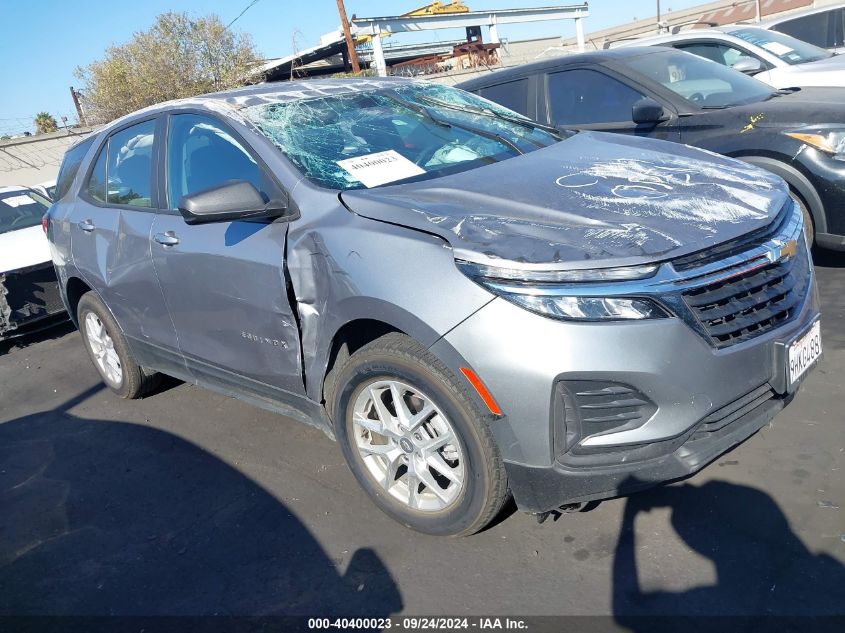 3GNAXHEG4PL270471 2023 CHEVROLET EQUINOX - Image 1