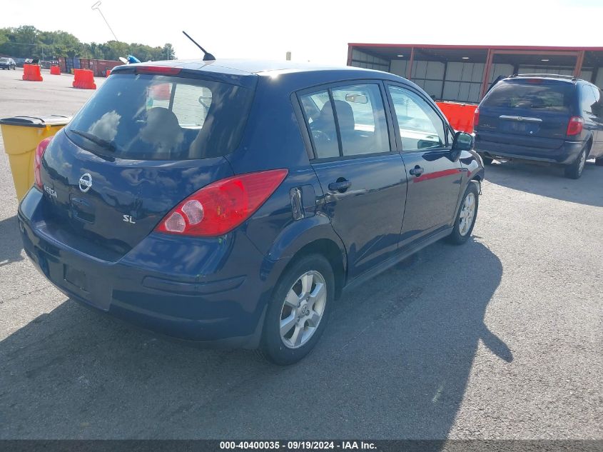 2008 Nissan Versa 1.8Sl VIN: 3N1BC13E78L387192 Lot: 40400035