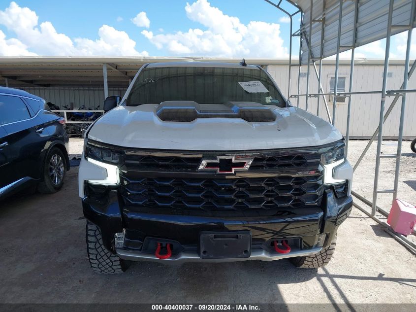 2022 Chevrolet Silverado 1500 4Wd Short Bed Zr2 VIN: 3GCUDHEL7NG518326 Lot: 40400037