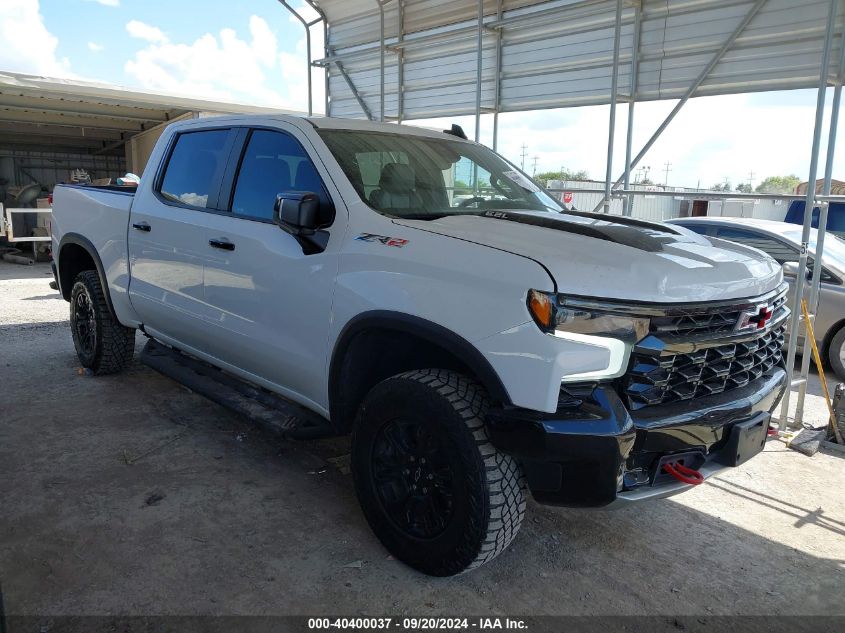 2022 Chevrolet Silverado 1500 4Wd Short Bed Zr2 VIN: 3GCUDHEL7NG518326 Lot: 40400037