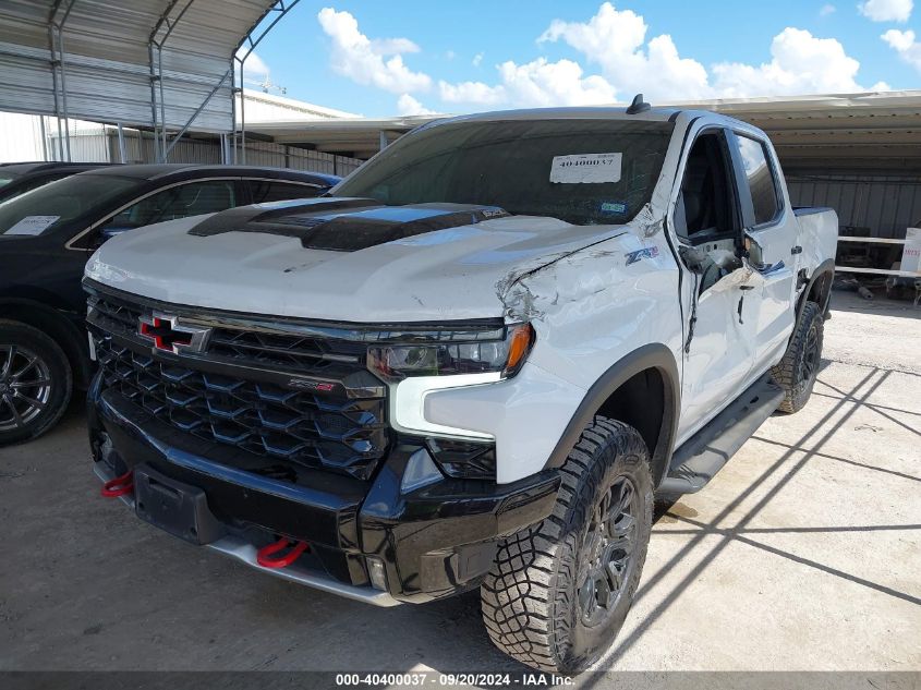 2022 Chevrolet Silverado 1500 4Wd Short Bed Zr2 VIN: 3GCUDHEL7NG518326 Lot: 40400037