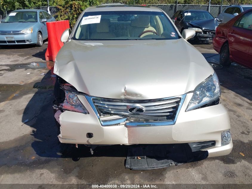 JTHBK1EG9C2501359 2012 Lexus Es 350