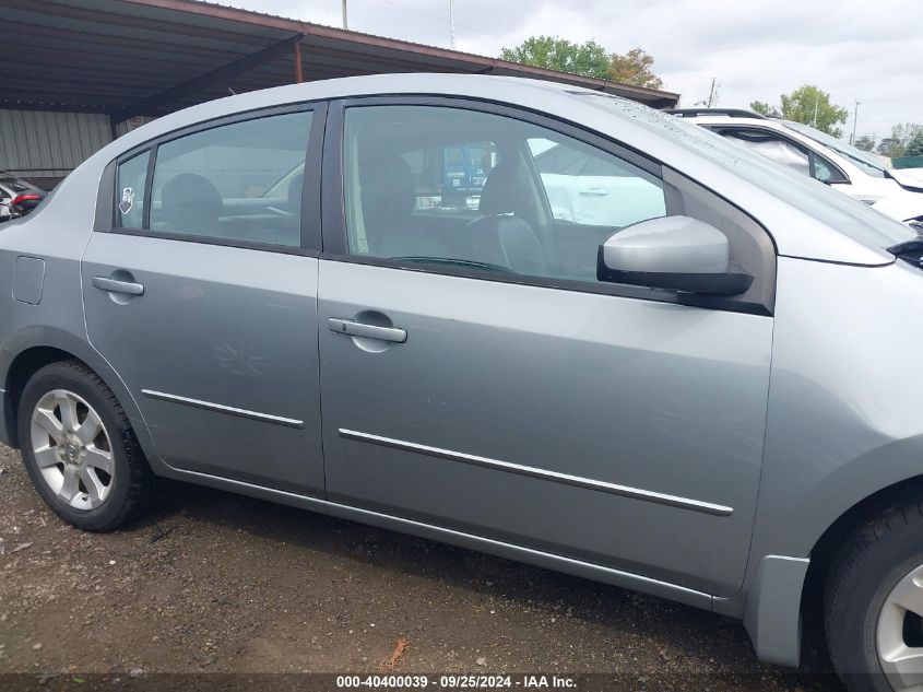 2008 Nissan Sentra 2.0Sl VIN: 3N1AB61E38L681140 Lot: 40400039