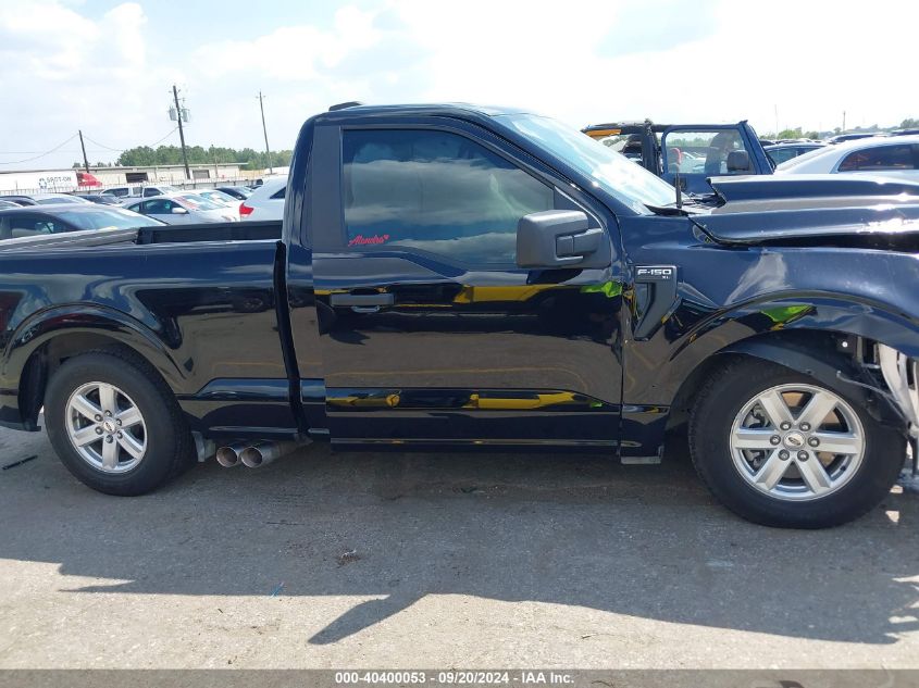 2022 FORD F-150 XL - 1FTMF1C53NKD55771