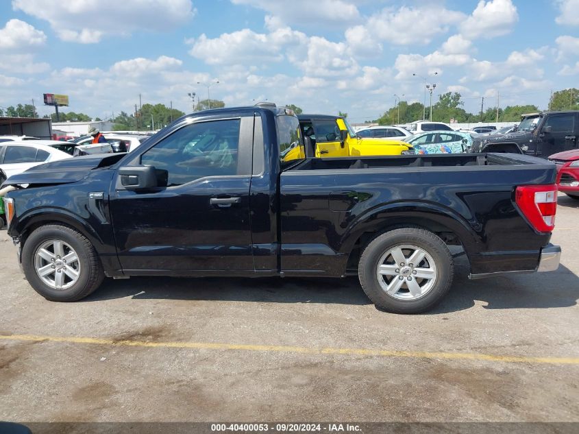 2022 Ford F-150 Xl VIN: 1FTMF1C53NKD55771 Lot: 40400053