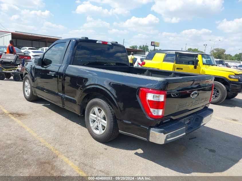 2022 FORD F-150 XL - 1FTMF1C53NKD55771