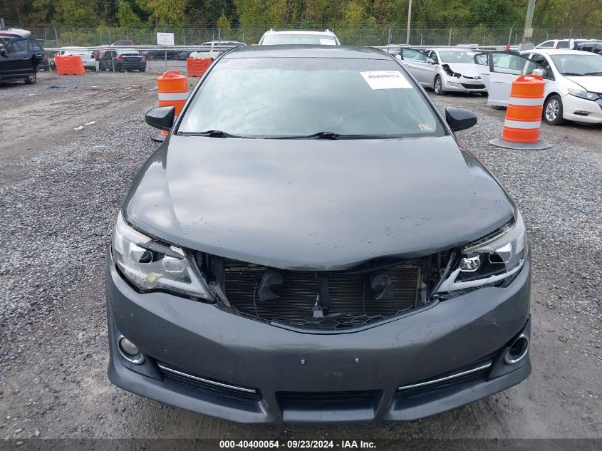 2012 Toyota Camry Se VIN: 4T1BF1FK8CU081490 Lot: 40400054