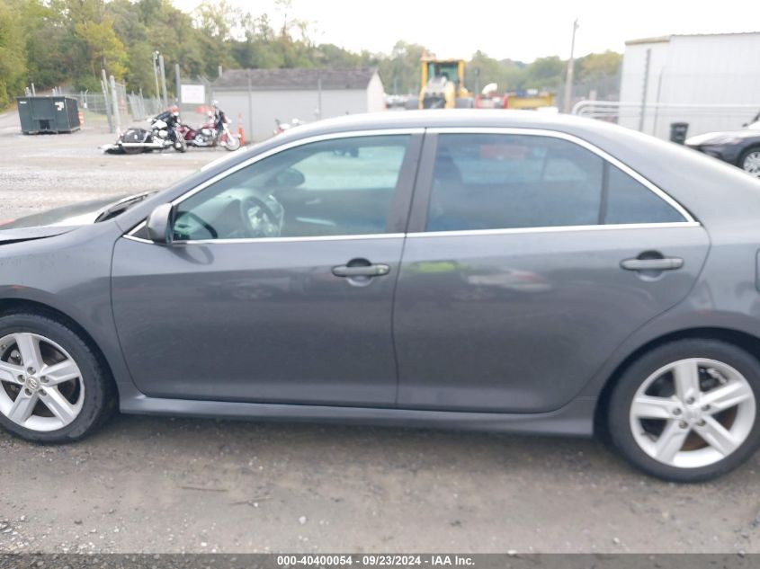 2012 Toyota Camry Se VIN: 4T1BF1FK8CU081490 Lot: 40400054