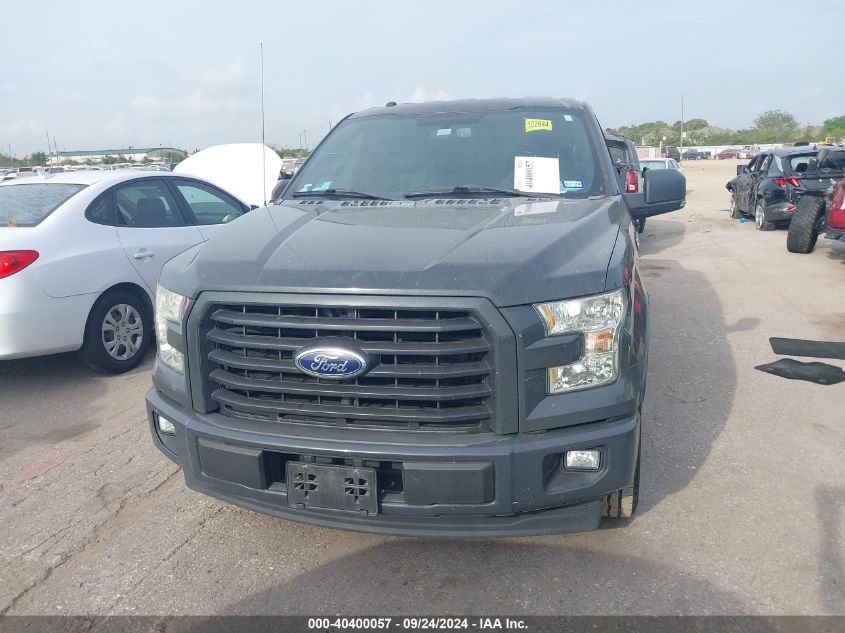 2017 Ford F-150 Xlt VIN: 1FTEW1CP8HKC61962 Lot: 40400057