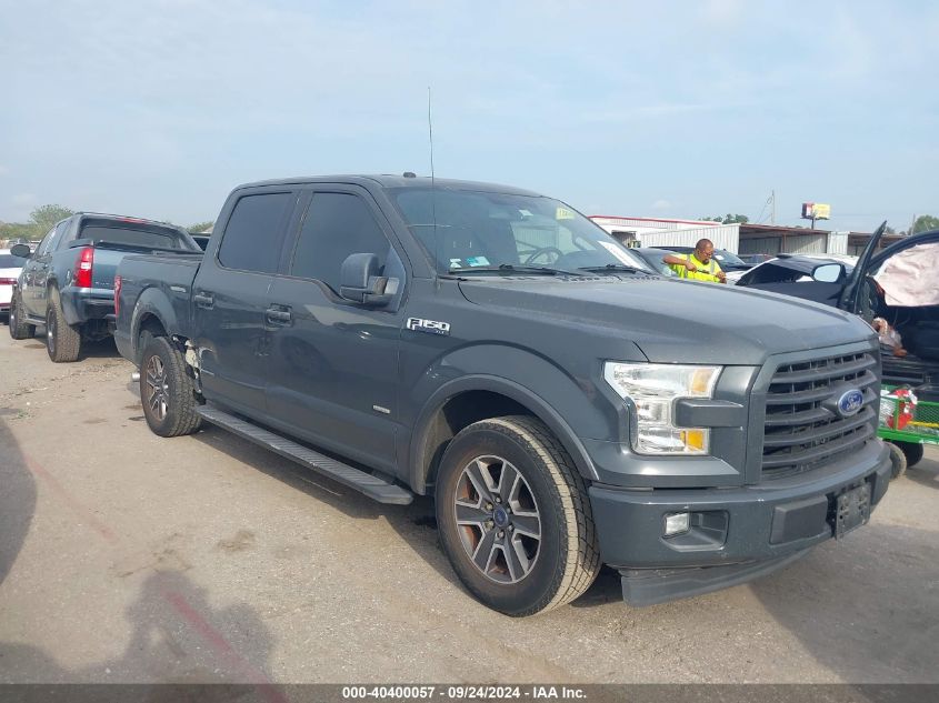 2017 Ford F-150 Xlt VIN: 1FTEW1CP8HKC61962 Lot: 40400057